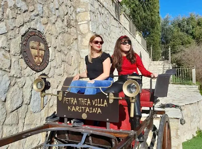 Βίλα Petra Thea Καρύταινα